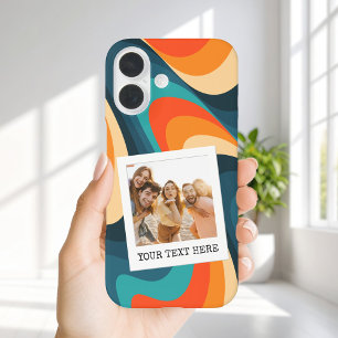 独自のレトロ写真の作成 iPhone 16ケース