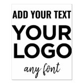 独自のロカスタムゴと文字ゴム印を作成 ラバースタンプ (インプリント)