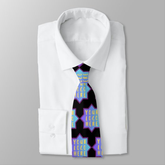 独自のロゴのプロモカラーを作成する ネクタイ (タイ)