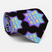 独自のロゴのプロモカラーを作成する ネクタイ (ロール)