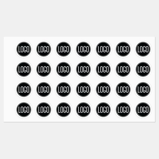 独自のロゴの服を作成する ラベル (シート)