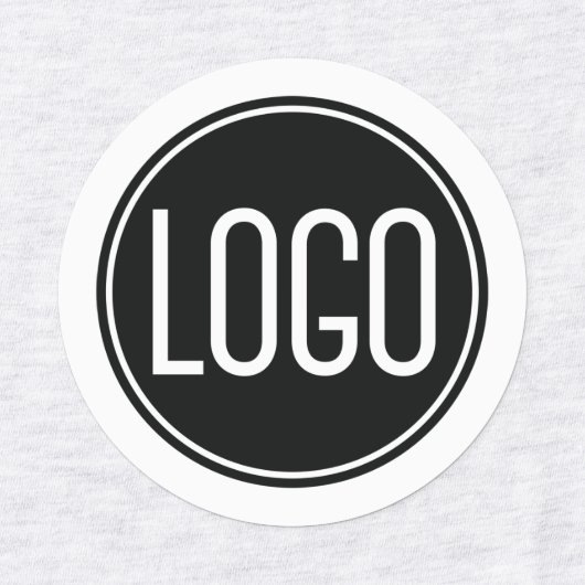 独自のロゴの服を作成する ラベル (デザイン2)