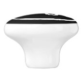 独自のロゴの追加 |黒の背景 セラミックノブ (側面)