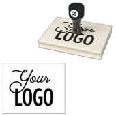 独自のロゴまたはグラフィックの追加 ラバースタンプ (押印)