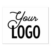 独自のロゴまたはグラフィックの追加 ラバースタンプ (インプリント)