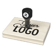 独自のロゴまたはグラフィックの追加 ラバースタンプ (スタンプ)