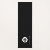 独自のロゴまたは名前を作成する ヨガマット (正面)