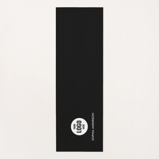 独自のロゴまたは名前を作成する ヨガマット (正面)