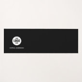 独自のロゴまたは名前を作成する ヨガマット (正面(横))