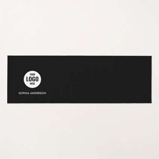 独自のロゴまたは名前を作成する ヨガマット (正面(横))