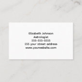 独自のロゴをカスタム作企業の成 名刺 (裏面)