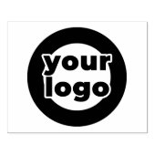 独自のロゴをカスタム作成 |ビジネスロゴ ラバースタンプ (インプリント)