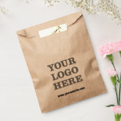 独自のロゴを作成する フェイバーバッグ (封をした状態)