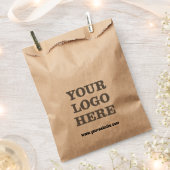 独自のロゴを作成する フェイバーバッグ (クリップ留めされた状態)