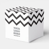 独自のロゴを作成する フェイバーボックス (裏面サイド)