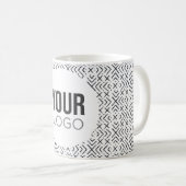 独自のロゴを作成 コーヒーマグカップ (正面右)