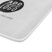 独自のロゴを追加するカスタム文字 | カッティングボード (角)