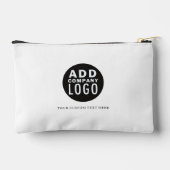 独自のロゴを追加するカスタム方法 アクセサリーポーチ (裏面)