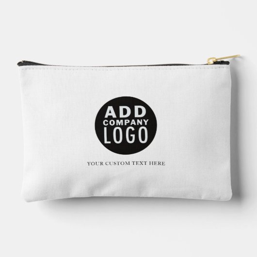 独自のロゴを追加するカスタム方法 アクセサリーポーチ (裏面)