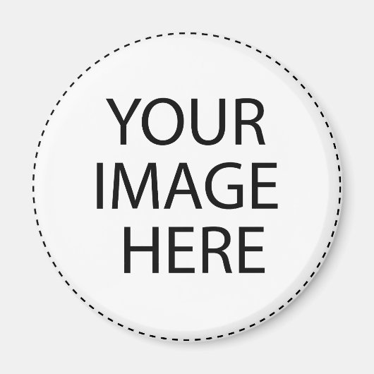 独自のロゴを追加するビジネスプロモーションマグネット マグネット (正面)