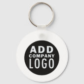 独自のロゴを追加する |カスタム キーホルダー (正面)