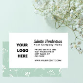 独自のロゴイメージカスタムビジネスのモダン作成 名刺