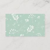 独自のロゴイメージカスタムビジネスのモダン作成 名刺 (裏面)