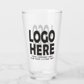 独自のロゴカスタムと文字プロモーションを作成 タンブラーグラス (裏面)