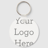 メタルサークルキーホルダー, 5.08cm (正面)