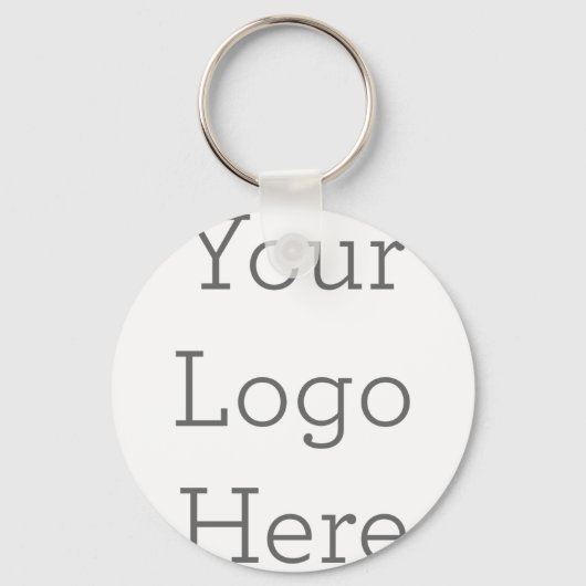 メタルサークルキーホルダー, 5.08cm (正面)