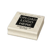 独自のロゴスタンプのタグラインのスローガンのアドレスを作成 ラバースタンプ (スタンプ)