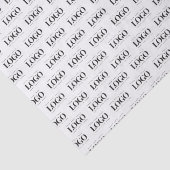 独自のロゴパターンカスタムビジネスパーティーを作成する 薄葉紙 (詳細)