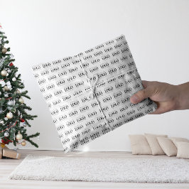 独自のロゴパターンカスタムビジネスパーティーを作成する 薄葉紙