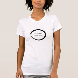 独自のロゴプロフェッショナルTシャツの追加 Tシャツ