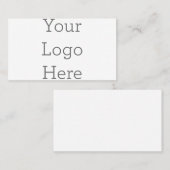 米スタンダード 8.89cm x 5.08cm名刺 (正面/裏面)