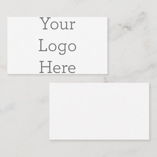 米スタンダード 8.89cm x 5.08cm名刺 (正面/裏面)