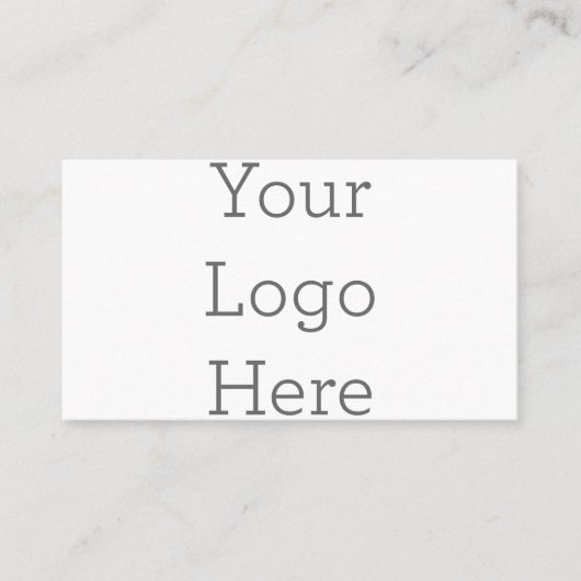 米スタンダード 8.89cm x 5.08cm名刺 (正面)