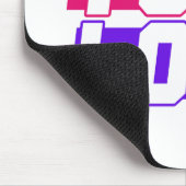 独自のロゴ マウスパッド (コーナー)