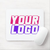 独自のロゴ マウスパッド (マウス)