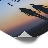 独自のロマカスタムンス引用文ポスターの作成 ポスター (角)