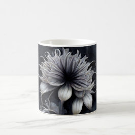 独自のロマンチックなゴシック色の花を作成する モーフィングマグカップ