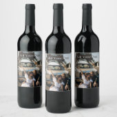 独自のワインボトルラベルを作成！ ワインラベル (ボトル)