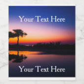 独自のワインラベルを作成する ワインラベル (シングルラベル)