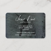 独自のヴィンテージを作成する 名刺 (裏面)