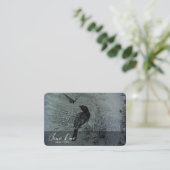 独自のヴィンテージを作成する 名刺 (スタンド正面)