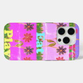 独自のヴィンテージを作成食べ遊Hakunamatata Case-Mate iPhoneケース (裏面 (横))