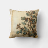 独自のヴィンテージを作成 クッション (裏面)