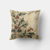 独自のヴィンテージを作成 クッション (裏面)