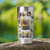 独自のヴィンテージインスタントフィルムフォトコラージュを作成 保温保冷タンブラー