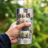 独自のヴィンテージインスタントフィルムフォトコラージュを作成 保温保冷タンブラー